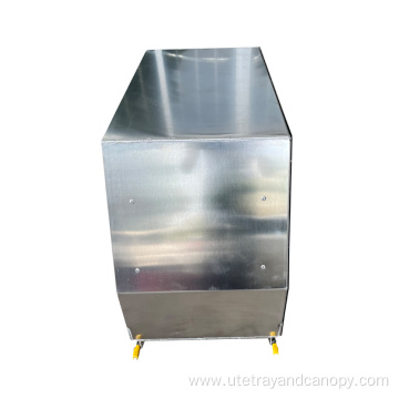 Aluminum Ute Canopy Kitchen Pantry